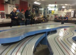 USA visitors race on Club Night