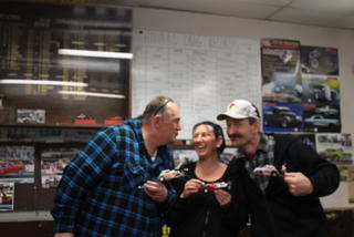Paul, Erin and Jan
