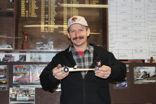 F.E.D Race Winner and Record Breaker