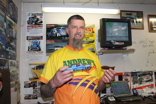 SS A/FX Race Winner