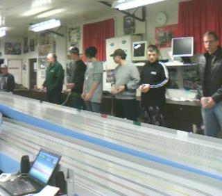 Scalextric Night Racing
