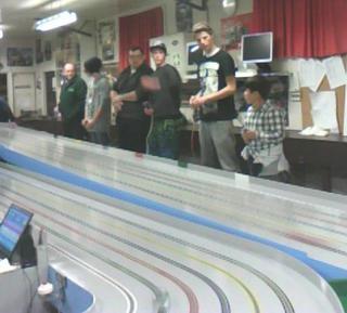 Scalextric Night Racing