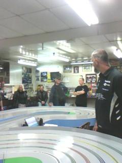 Scalextric Night Racing
