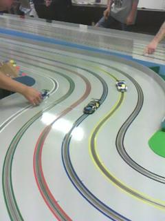 Scalextric Night Racing