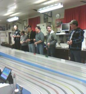 Scalextric Night Racing