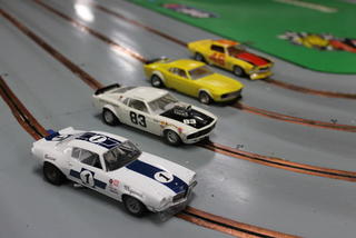 Scalectrix Cars