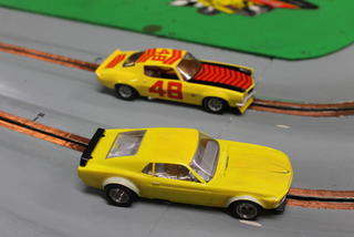 Scalectrix Cars