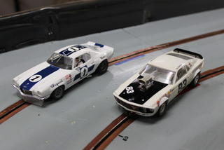 Scalectrix Cars
