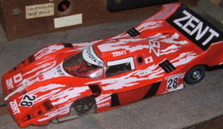 1/24th Circuit Car
