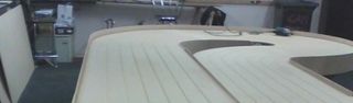 Six lanes from the Straight to the bend done