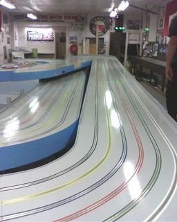 Finally the lanes are painted
