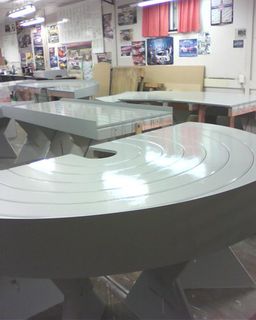 Another view of the Track with the clear on